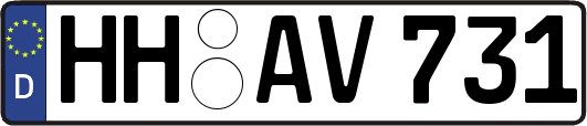 HH-AV731