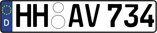 HH-AV734