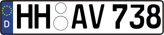 HH-AV738