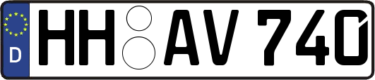 HH-AV740