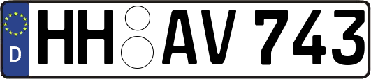 HH-AV743