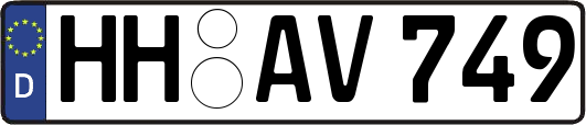 HH-AV749