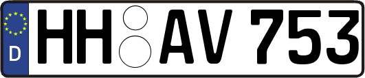 HH-AV753