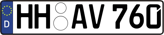 HH-AV760