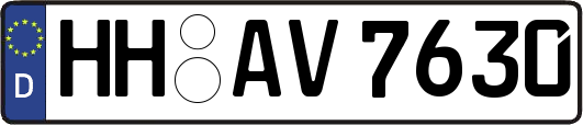 HH-AV7630
