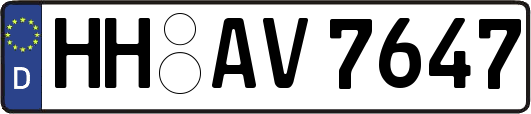 HH-AV7647