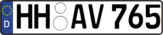 HH-AV765