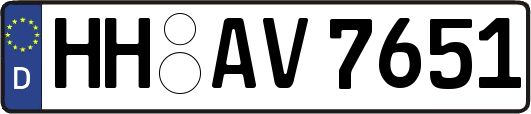 HH-AV7651