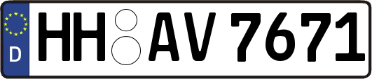HH-AV7671