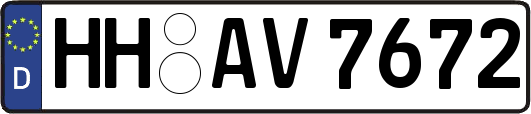 HH-AV7672