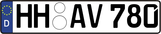 HH-AV780