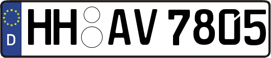 HH-AV7805