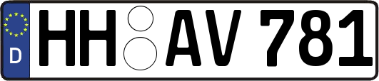 HH-AV781