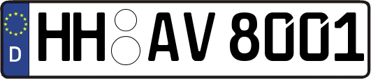 HH-AV8001