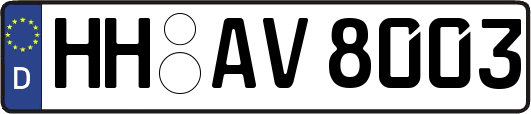 HH-AV8003