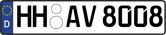 HH-AV8008