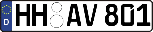 HH-AV801