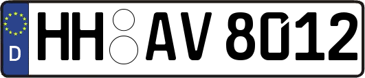 HH-AV8012