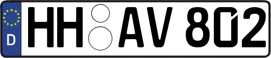 HH-AV802
