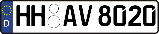 HH-AV8020