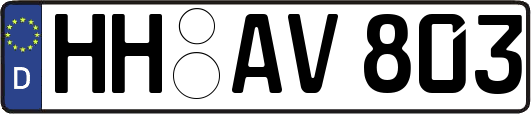 HH-AV803