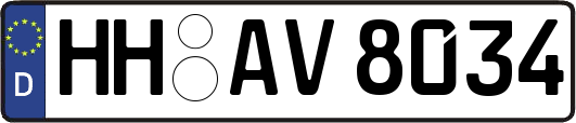 HH-AV8034