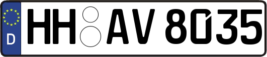 HH-AV8035