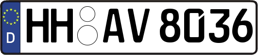 HH-AV8036
