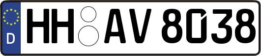 HH-AV8038