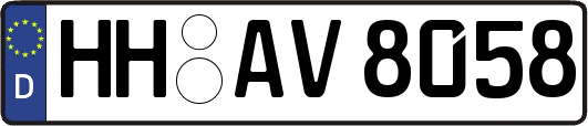 HH-AV8058