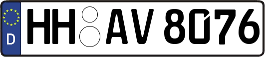 HH-AV8076