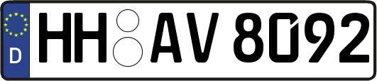 HH-AV8092