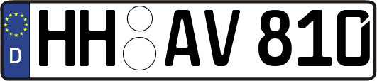 HH-AV810