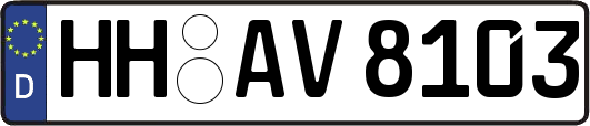 HH-AV8103