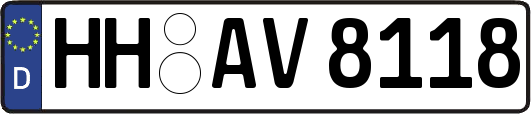 HH-AV8118