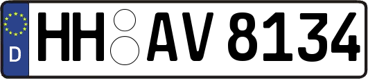 HH-AV8134