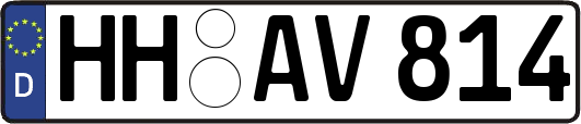 HH-AV814