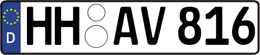 HH-AV816