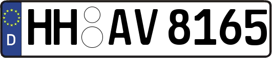 HH-AV8165