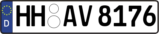 HH-AV8176
