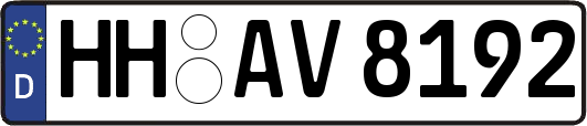 HH-AV8192