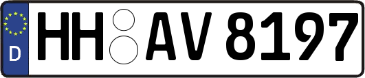 HH-AV8197