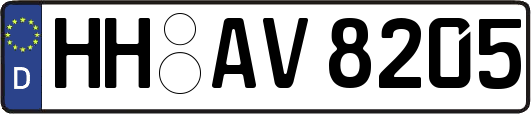 HH-AV8205