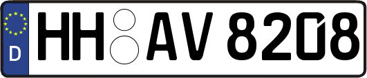 HH-AV8208