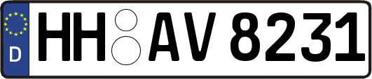HH-AV8231