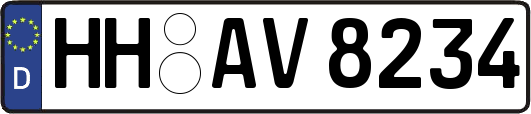 HH-AV8234