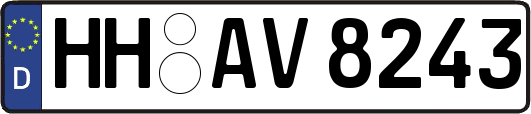 HH-AV8243