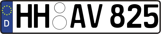 HH-AV825