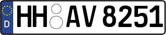 HH-AV8251