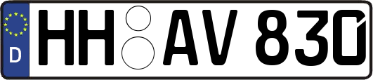 HH-AV830
